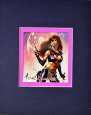 CREATOR CHRONICLES PROMO PRINT PROFESSIONALLY MATTED Joe Jusko art