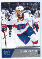 2021-22 Upper Deck AHL #81 Xavier Ouellet