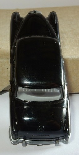 MICRO WIKING HO 1/87 MERCEDES BENZ 300 LIMOUSINE 1954 Nera Interno Grigio - Foto 5 di 6
