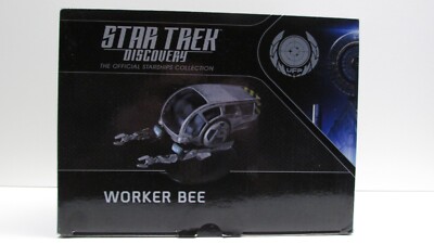 Worker Bee Star Trek Discovery Raumschiff Metall Modell XL Eaglemoss in OVP