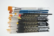 Vintage Loew Cornell Paint Brushes ~ NEW ~ Lots of 20, You Pick