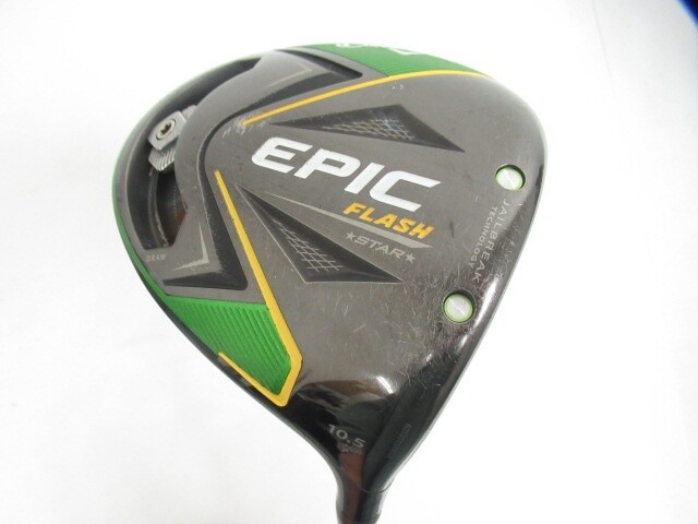 クラブ Callaway Golf - EPIC FLASH STAR 10.5  speeder evolution Callaway EPIC FLASH STAR Driver 10.5 Speeder EVOLUTION for
