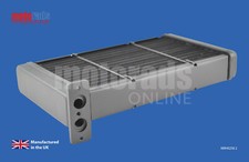 Heater matrix for MG Austin Rover Montego/Maestro copper & brass with short pipe