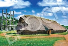 EPOCH 300 Piece Jigsaw Puzzle Sannai-Maruyama Site, Japan 26x38cm 26-360s NEW