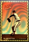 NOLAN RYAN 1993 4th No Hitter Triad Whataburger Promo Hologram Baseball Card