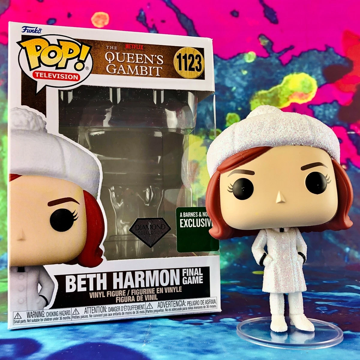 Funko Pop Series TV Gambito de Dama Queens Gambit Beth Harmon con