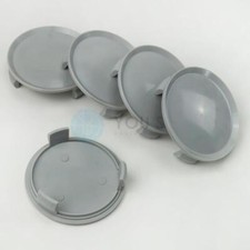 5 x Nabenkappen Nabendeckel Felgendeckel 75,0 - 69,5 mm - nicht lackiert - NEU