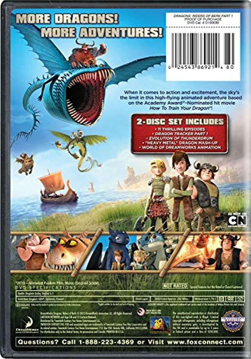 Cartoon Network Dragons Riders Of Berk Season Streaming Dragon