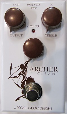 Used J Rockett Archer Clean Overdrive Boost Guitar Effects