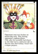 Festival The Dark NM+ *Mythic Relics*