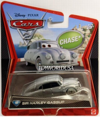 ディズニーカーズ新品 SIR ハーレイ・ガサップ CHASE* 1/55 ディズニーカーズ新品 SIR ハーレイ・ガサップ CHASE* 1/55