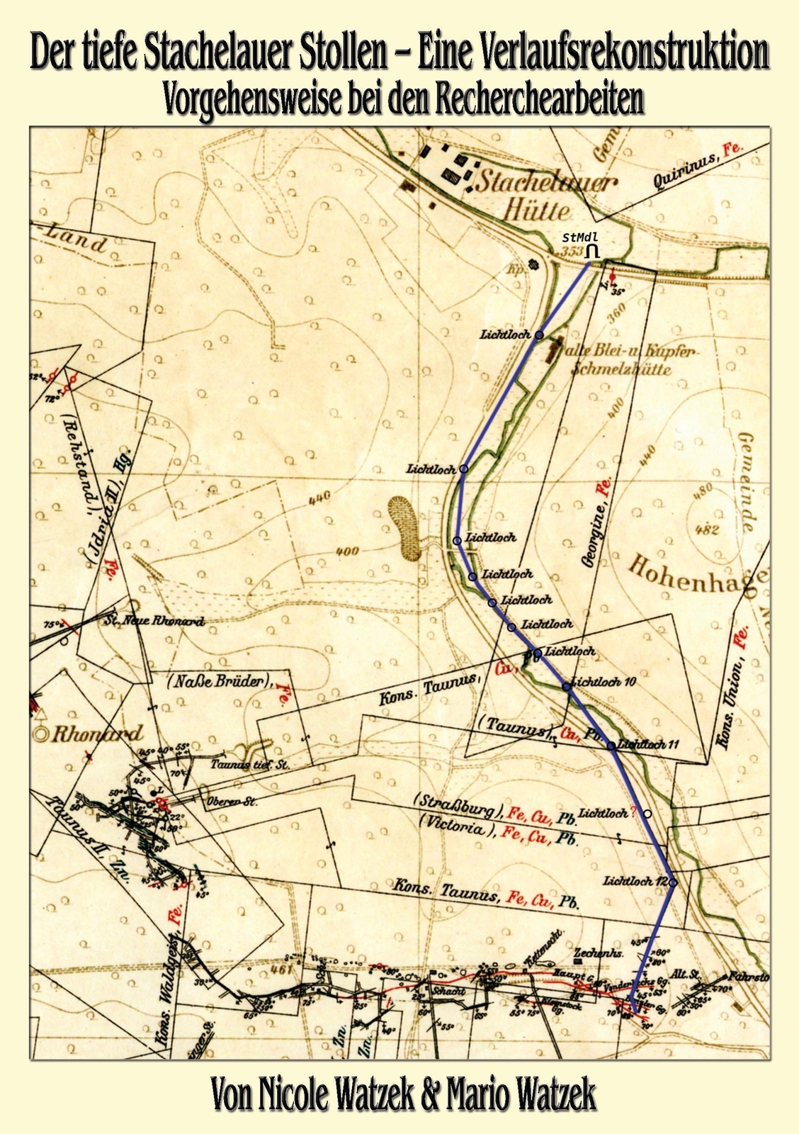 Der Tiefe Stachelauer Stollen - Eine Verlaufsrekonstruktion Mario