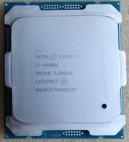 Processeur Intel Core I7-6900K 8-Cœurs/16-Threads 3,2 GHz LGA2011-3