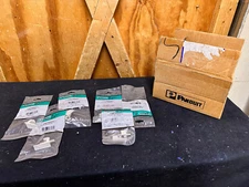 PANDUIT Lot of 6 Pieces of CMFSRWIY 75 Ohm Self Terminating F-Type Coupler NEW