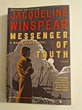 Three Jacqueline Winspear paperback books. See description for titles All good 