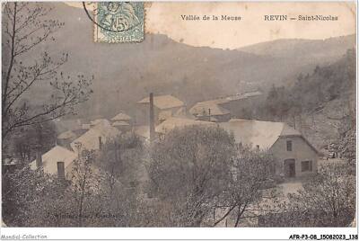 AFRP3-08-0222 - Meuse Valley - REVIN - Saint-Nicolas