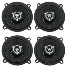 (4) Power Acoustik EF-52 | 5.25 Inch 300W 4 Ohm 2-Way Coaxial Car Audio Speakers