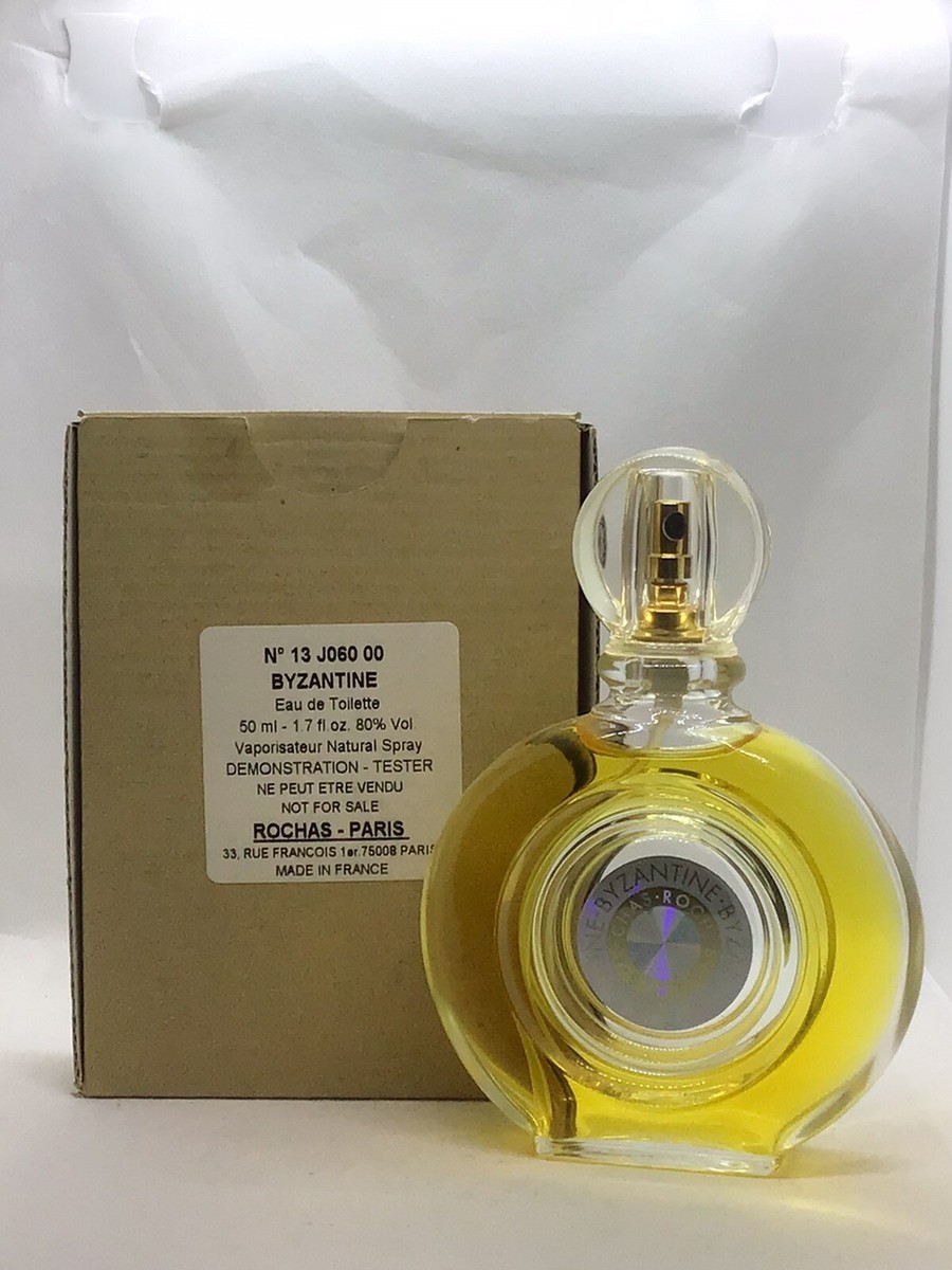 BYZANTINE by Rochas 50 ml/1.7 oz Eau de Toilette Spray, Very