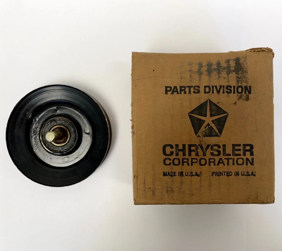 Chrysler Dodge Plymouth Valiant 1960-1974 aire acondicionado cinturón ralentí polea 2004766 nuevo de Lote Antiguo Foto 3 de 4