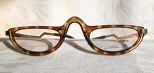 Cazal Vintage Eyeglasses - NOS - Model 641 - Col. 671 - Gold, Amber, Brown.