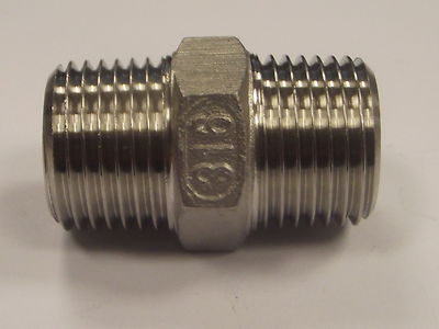 Equal BSP Stecker auf Stecker Brustwarzen, gleich Stecker Full Range BSP 316 Edelstahl