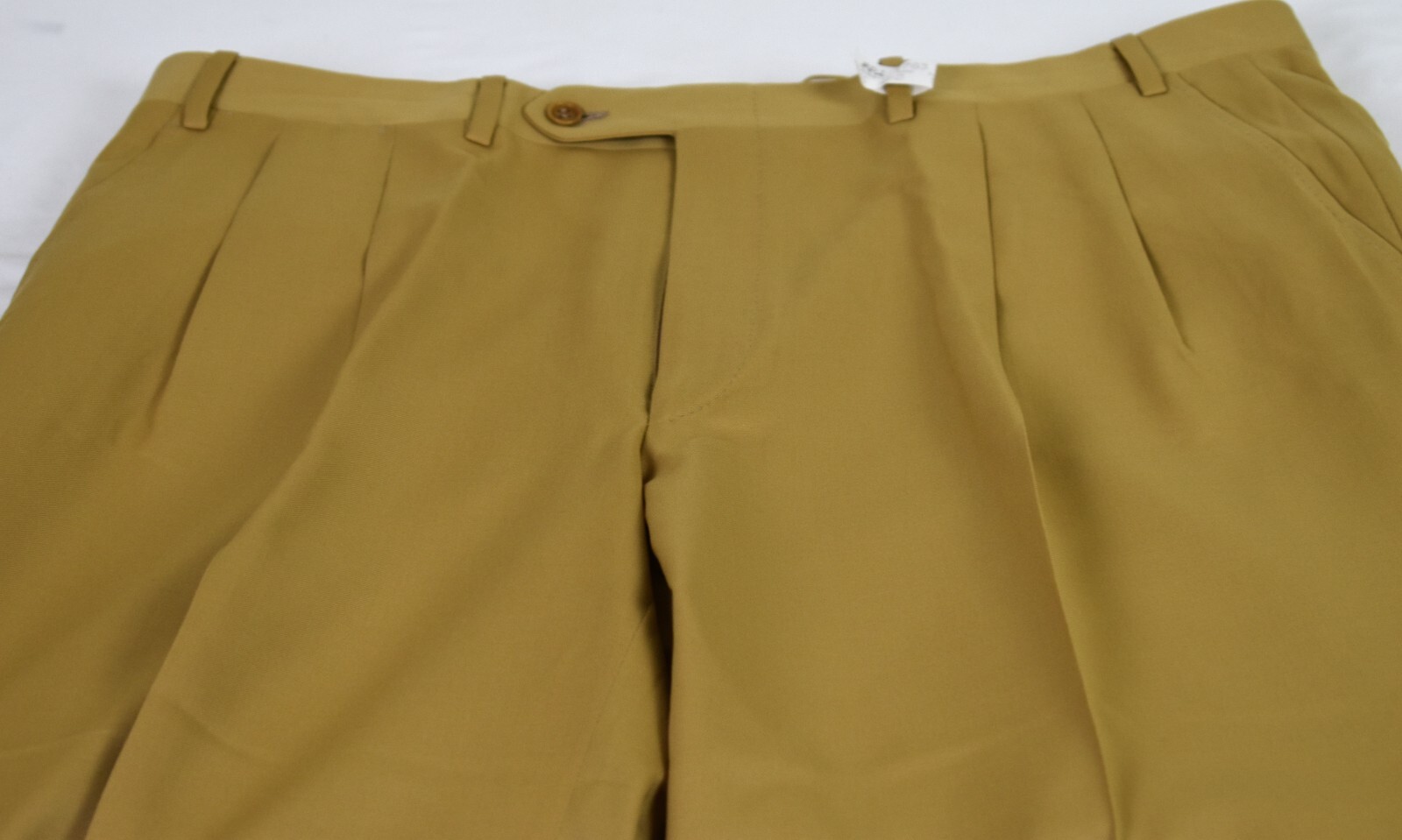 Perfect $1895 CANALI Solid Beige Side Vent Suit 4… - image 10