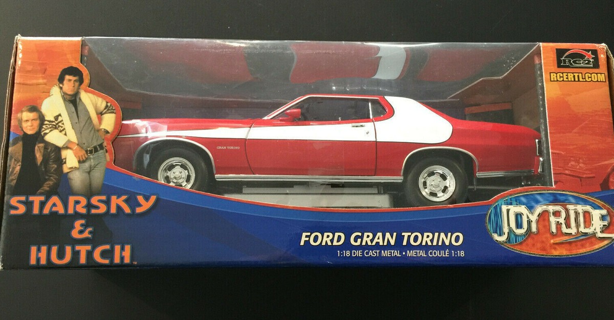 ERTL アーテル Ford Grand Torino 1/18 ERTL JOY RIDE STARSKY AND & HUTCH FORD GRAN TORINO 1:18 | eBay