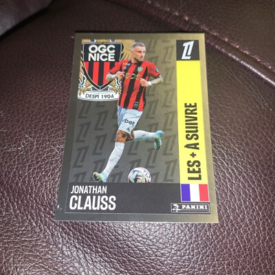 433 Jonathan Clauss OGC Nice Panini Foot 2024 2025 Sticker France Ligue 1