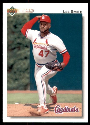 1992 Upper Deck #376 Lee Smith