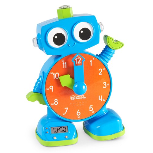 Learning Resources Tock the Learning Clock - Learn To Read A Clock for Children - Picture 2 of 3