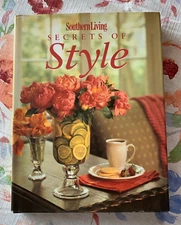 2004 "Southern Livings Secrets Of Style" HC Book