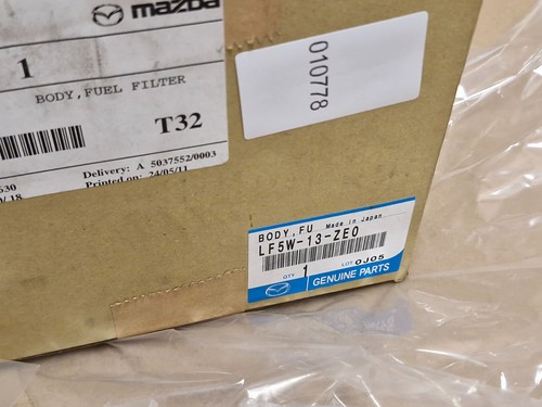 Mazda 5 CR CW 2.0 In tank Fuel Filter Body 2007-on LF5W13ZE0 Genuine NEW OEM - Picture 8 of 10