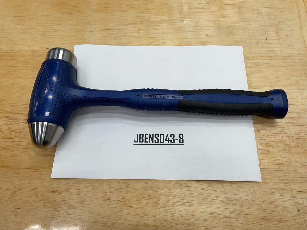 Snap-on Tools USA Power Blue 32oz Soft Grip Dead Blow Hammer