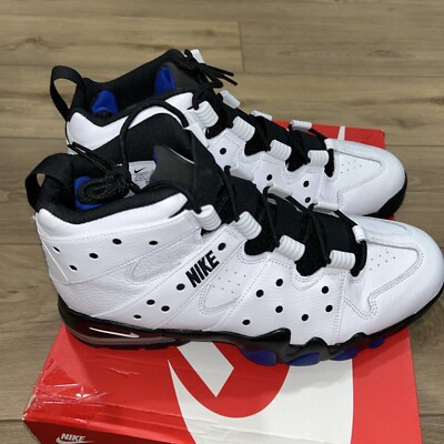 Nike Men's Air Max CB 94 Retro 2020 White Varsity Purple Damaged Box DD8557 100