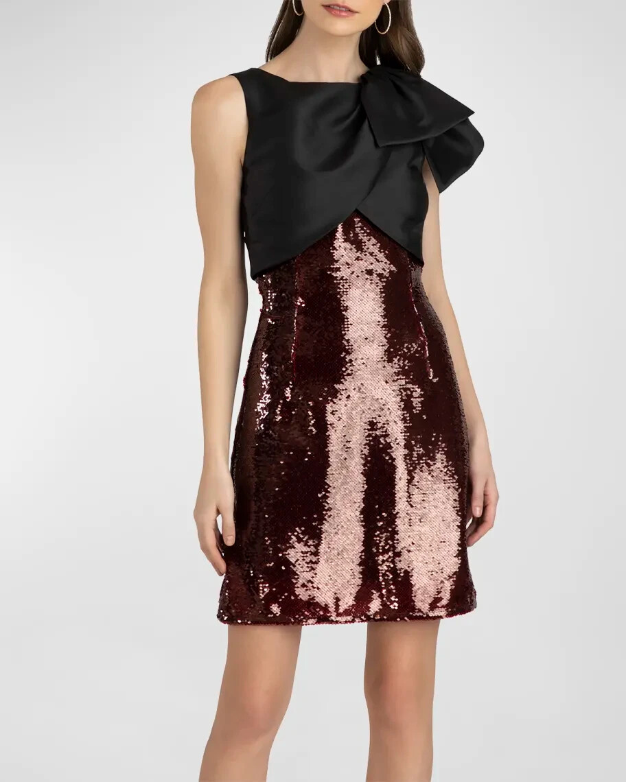 shoshanna sequin dress Amazon.com: Shoshanna Women's Midnight Sequin Embellished Tulle Marcus Dress,  Jet : Clothing, Shoes & Jewelry