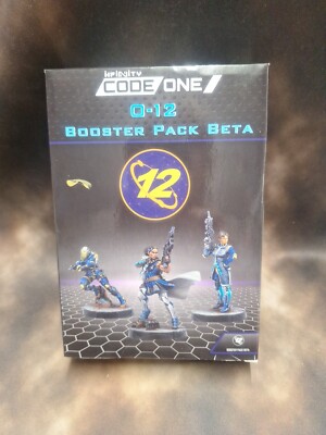 Corvus Belli Infinity CODE ONE O-12 BOOSTER PACK BETA (282010-0863) NEU