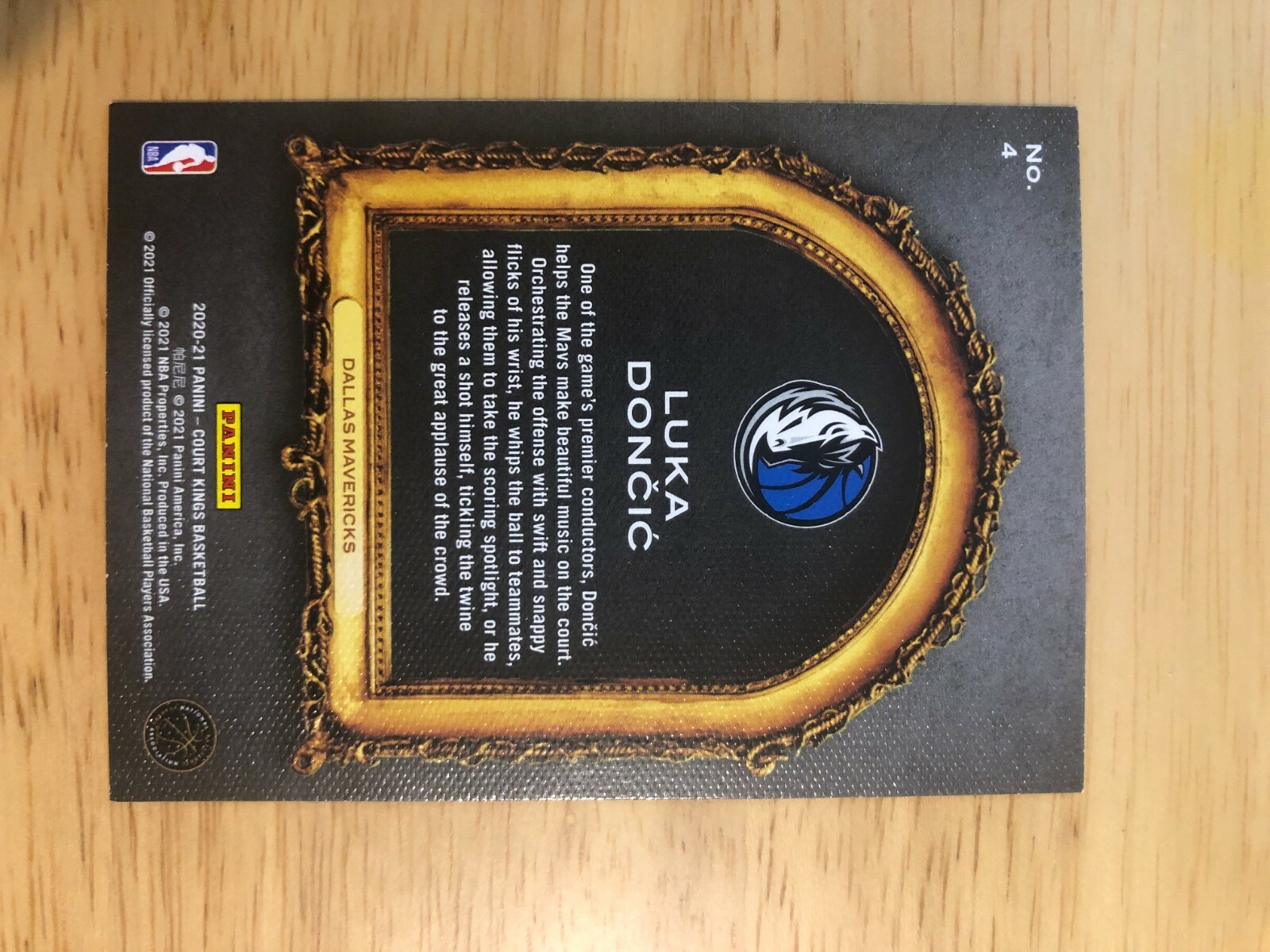 LUKA DONCIC 2020-21 Court Kings LE CINQUE PIU BELLE SSP Rare Case 