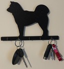 Choose Your Color - Shiba Inu Dog Key Chain Holder, Rack Wall Mount 3D Printed