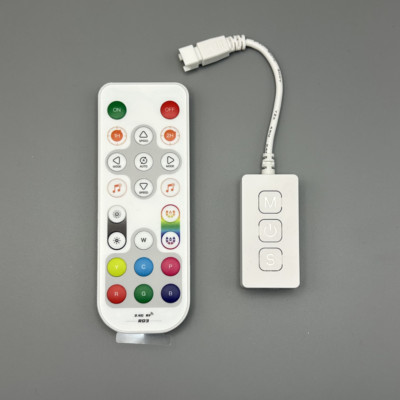 WiFi+Bluetooth Music LED Smart Controller SP548E for Addressable RGB LED Strip