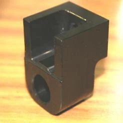 2005-2010 Saleen Ford Mustang Short Throw Shifter Block - for GT 4.6L 3V V8 Foto 2 de 2