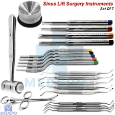 Implant Instruments Bone Surgical Grafting Sinus Lift Oral Surgery Orthopedic