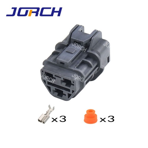 3 pin Male/female auto cable connector 7123-6234-40 7222-6234-40 DJ70353A-6.3-21 - Picture 8 of 12