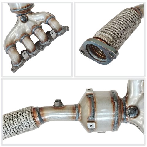 Manifold Catalytic Converter for Ford Fiesta 1.6L 2011-2016 2017 2018 2019 EPA - Picture 8 of 11