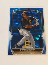 2023 Bowman Chrome Sapphire Braylon Bishop 1st