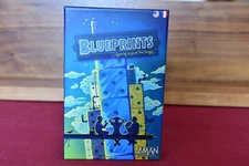 Blueprints Board Game - Z-Man Games - Shrink Removed
