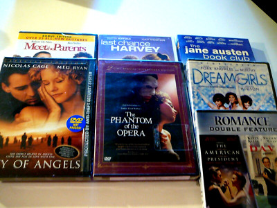 NEW-8 Movies-DVD's-Dream Girls-Meet the Parents-Phantom of the Opera & Five More