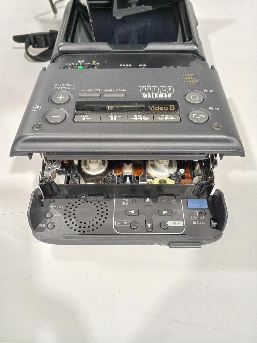 SONY VIDEO WALKMAN GV-500 【公式通販】