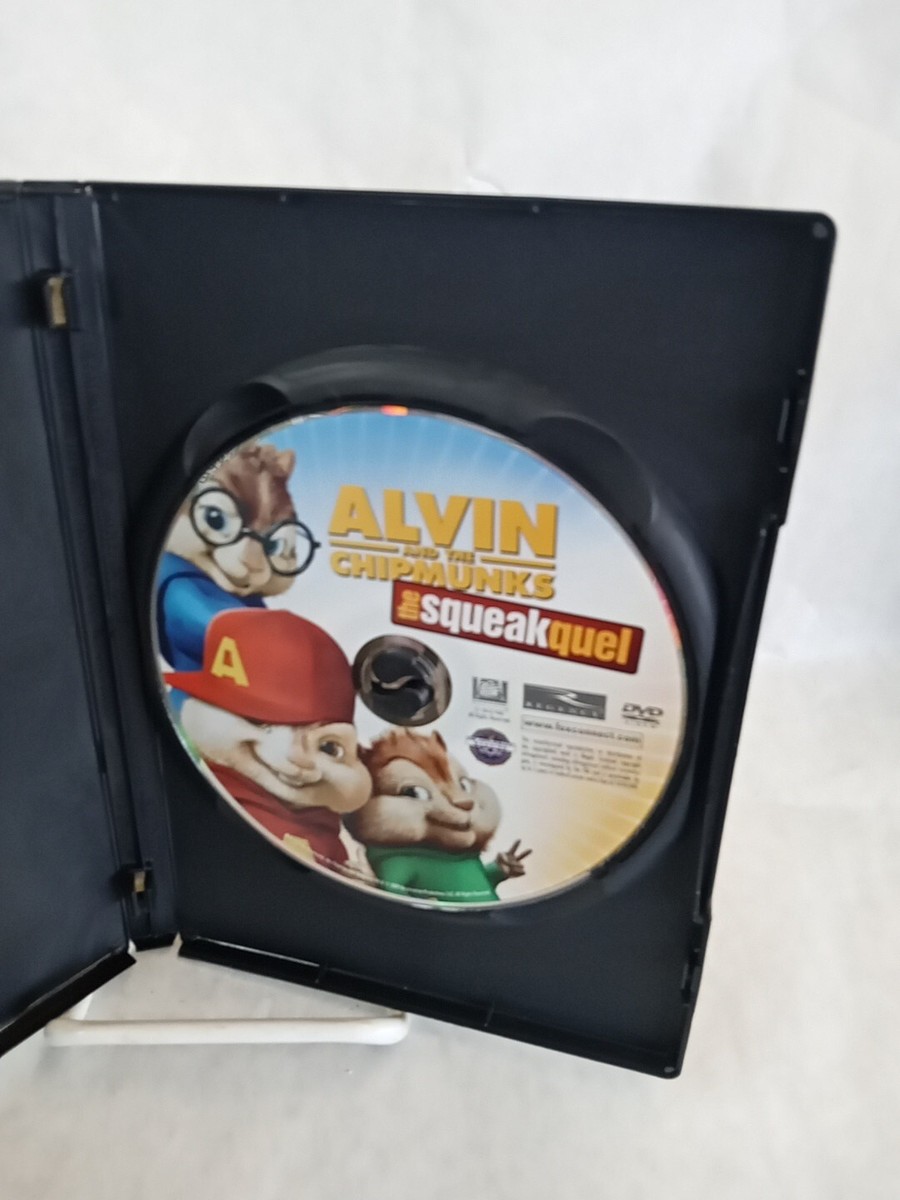 DVD | Alvin and the Chipmunks 2 The Squeakquel 24543660101| eBay