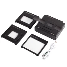 Digital Film Scanner Light Box for Photo Slide 120 135 4X5 Film Negatives viewer