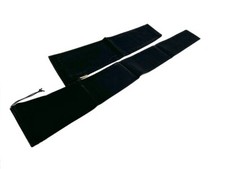 Foderina per calcio e canna fucile in vellutino nero Delfiero 90060908